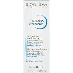 Bioderma Hydrabio Gel-Creme, 40 ml (Udløb: 07/2025)
